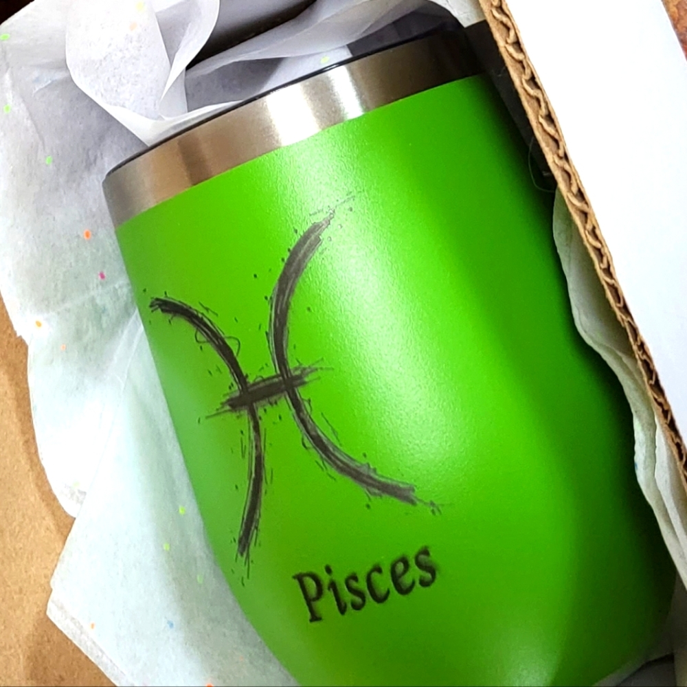 12 oz wine tumbler